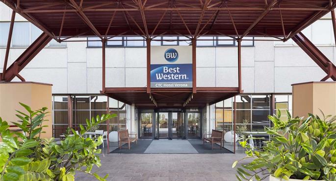 Exterior of the Best Western CTC Hotel Verona - Verona San Giovanni Lupatoto - 98326