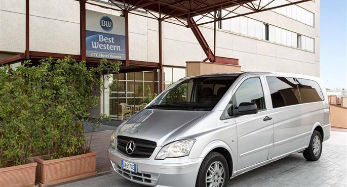 Exterior of the Best Western CTC Hotel Verona - Verona San Giovanni Lupatoto - 98326