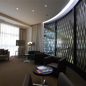 Hall of the Best Western Premier CHC Airport in Genoa - 98327