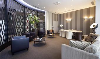 Hall of the Best Western Premier CHC Airport in Genoa - 98327