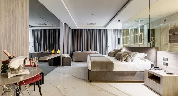 Room of the Best Western Hotel Rocca - Cassino - 98339