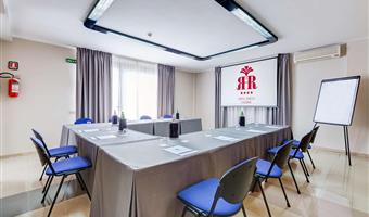 Meeting rooms of the Best Western Hotel Rocca - Cassino - 98339