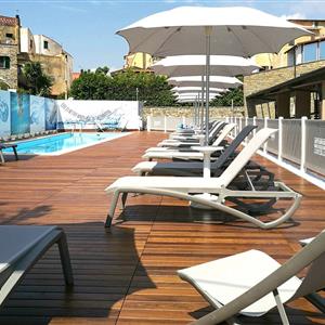 Pool of the Best Western Hotel Anthurium - Santo Stefano al Mare Imperia - 98347