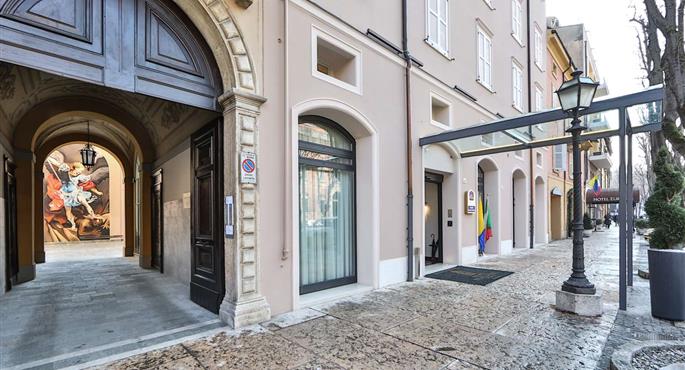 Exterior of the Best Western Premier Milano Palace Hotel - Modena - 98351