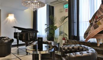 Hall of the Best Western Premier Milano Palace Hotel in Modena - 98351