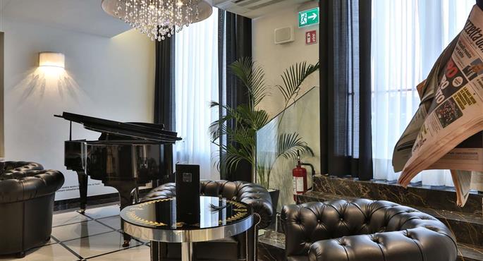 Hall of the Best Western Premier Milano Palace Hotel in Modena - 98351