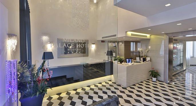 Hall of the Best Western Premier Milano Palace Hotel in Modena - 98351