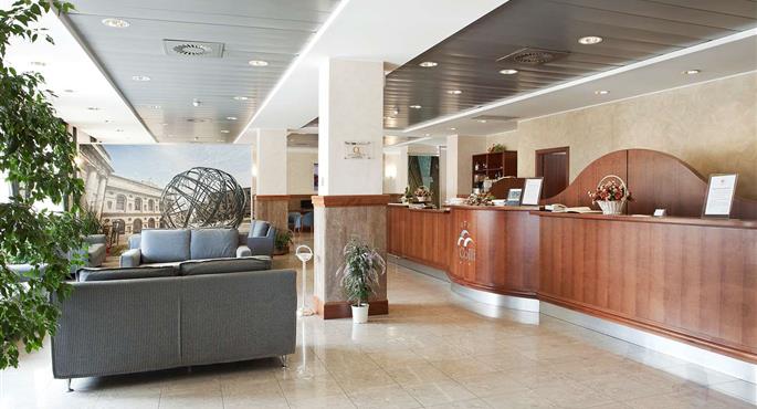 Hall of the Best Western Hotel I Colli in Macerata - 98353