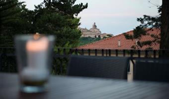 Exterior of the Best Western Hotel I Colli - Macerata - 98353