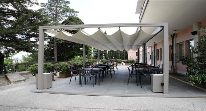 Exterior of the Best Western Hotel I Colli - Macerata - 98353