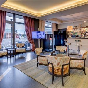 Bar or lounge of the Best Western Plus Hotel Expo - Verona Villafranca di Verona - 98371