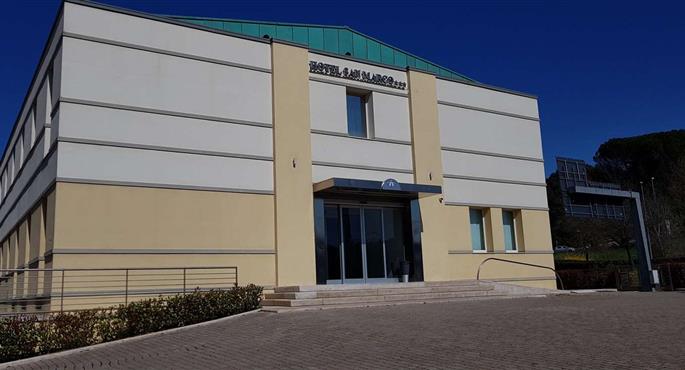 Exterior of the Best Western Hotel San Marco - Siena - 98385