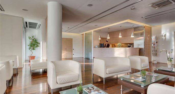 Hall of the Best Western Hotel San Marco in Siena - 98385