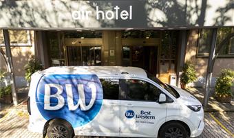 Exterior of the Best Western Air Hotel Linate - Milano Linate - 98396