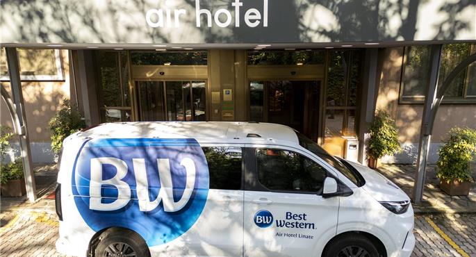 Exterior of the Best Western Air Hotel Linate - Milano Linate - 98396