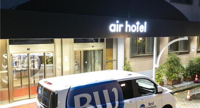 Exterior of the Best Western Air Hotel Linate - Milano Linate - 98396