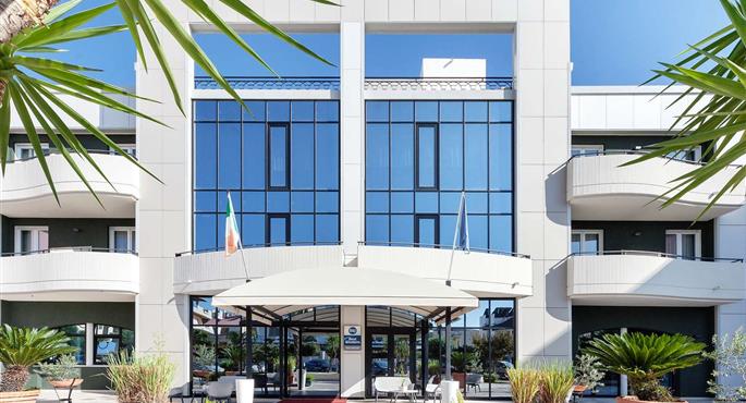 Exterior of the Best Western Hotel Imperiale - Nova Siri Matera - 98399