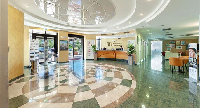 Hall of the Best Western Hotel Imperiale in Nova Siri Matera - 98399