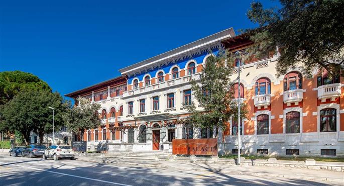 Exterior of the Europalace Hotel, BW Signature Collection - Monfalcone - 98412