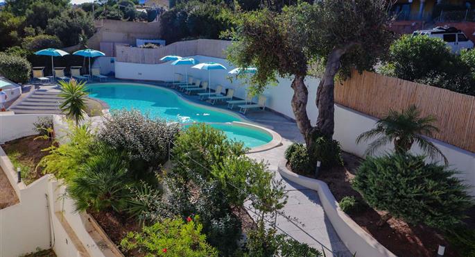 Pool of the Best Western Hotel Blumarea - Castelsardo - 98415