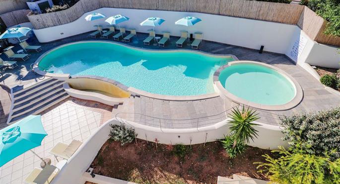 Pool of the Best Western Hotel Blumarea - Castelsardo - 98415