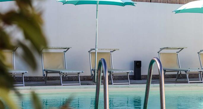 Pool of the Best Western Hotel Blumarea - Castelsardo - 98415