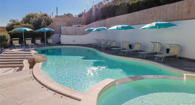 Pool of the Best Western Hotel Blumarea - Castelsardo - 98415