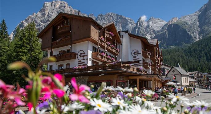 Exterior of the Hotel Cima Rosetta, BW Signature Collection - San Martino di Castrozza - 98416