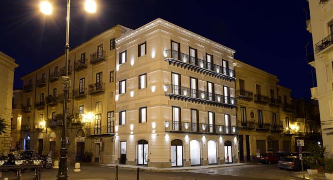 Exterior of the Best Western Hotel Principe di Lampedusa - Palermo - 98421