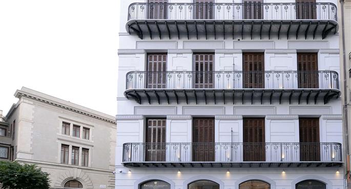 Exterior of the Best Western Hotel Principe di Lampedusa - Palermo - 98421
