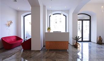 Hall of the Best Western Hotel Principe di Lampedusa in Palermo - 98421