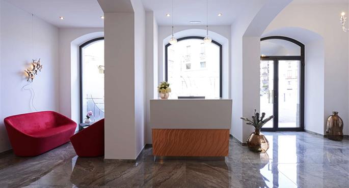 Hall of the Best Western Hotel Principe di Lampedusa in Palermo - 98421