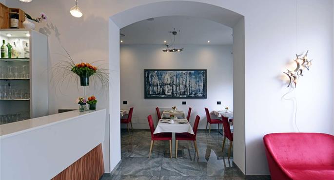 Restaurant of the Best Western Hotel Principe di Lampedusa - Palermo - 98421