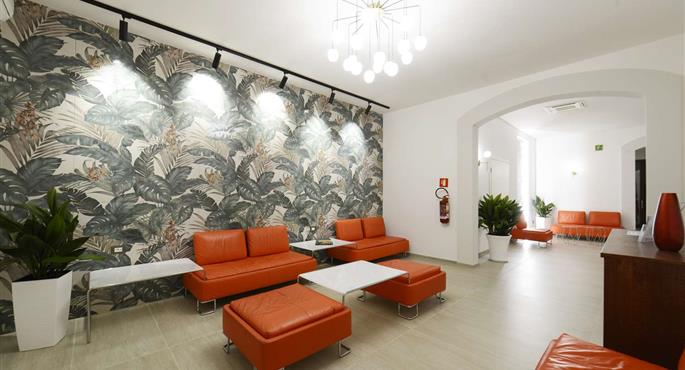 Hall of the Best Western Hotel Martello in Lampedusa - 98422