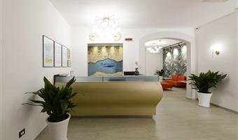 Hall of the Best Western Hotel Martello in Lampedusa - 98422
