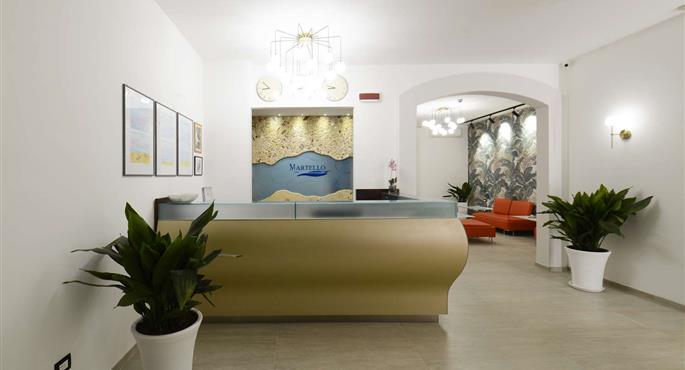 Hall of the Best Western Hotel Martello in Lampedusa - 98422