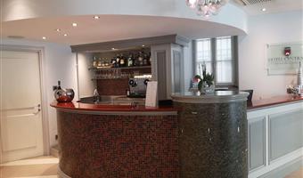 Hall of the Hotel Centrale, BW Signature Collection in Tirano - 98423