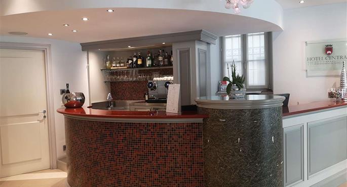 Hall of the Hotel Centrale, BW Signature Collection in Tirano - 98423