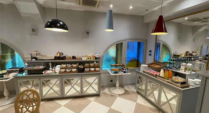 Restaurant of the Hotel Centrale, BW Signature Collection - Tirano - 98423