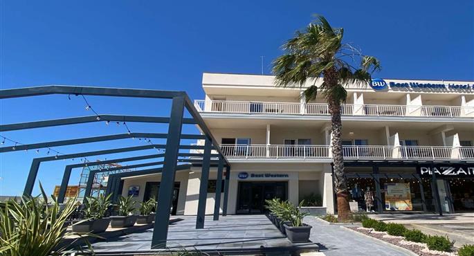 Exterior of the Best Western Hotel Massafra - Massafra - 98424