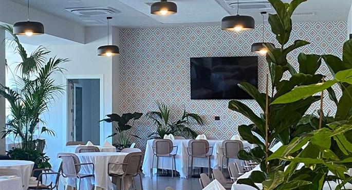 Restaurant of the Best Western Hotel Massafra - Massafra - 98424