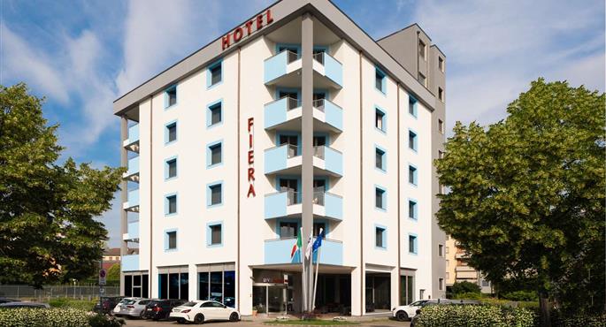 Exterior of the Best Western Hotel Fiera Verona - Verona - 98425