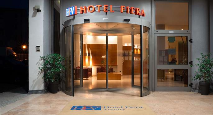 Exterior of the Best Western Hotel Fiera Verona - Verona - 98425