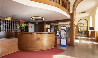 Hall of the Hotel Shelley e Delle Palme, BW Signature Collection in Lerici - 98432