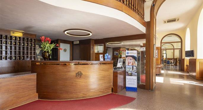 Hall of the Hotel Shelley e Delle Palme, BW Signature Collection in Lerici - 98432
