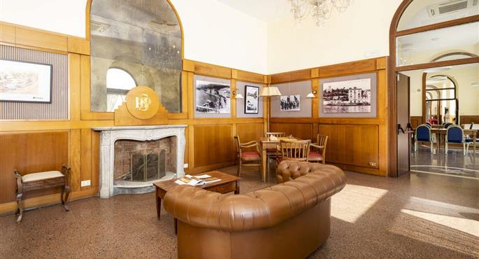 Hall of the Hotel Shelley e Delle Palme, BW Signature Collection in Lerici - 98432