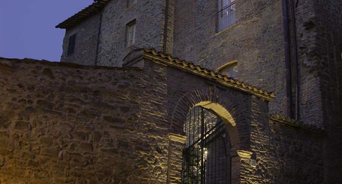 Exterior of the Antico Sipario Boutique Hotel, BW Signature Collection - Paciano - 98433