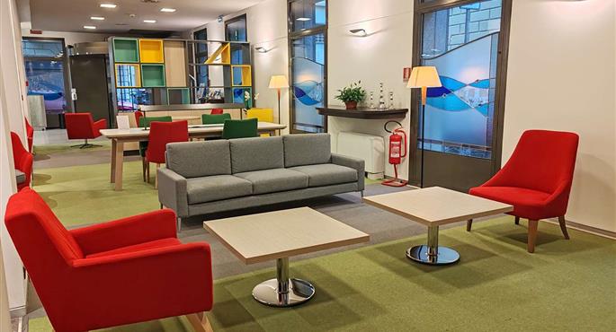 Hall of the Sure Hotel by Best Western Turin City Centre in Turin - 98437