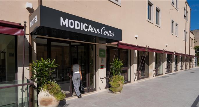 Exterior of the Modica Inn Centro, BW Premier Collection - Modica - 98438