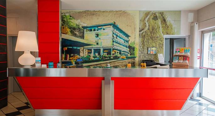 Hall of the Hotel Principe d'Aragona, Sure Hotel Collection by Best Western in Modica - 98438